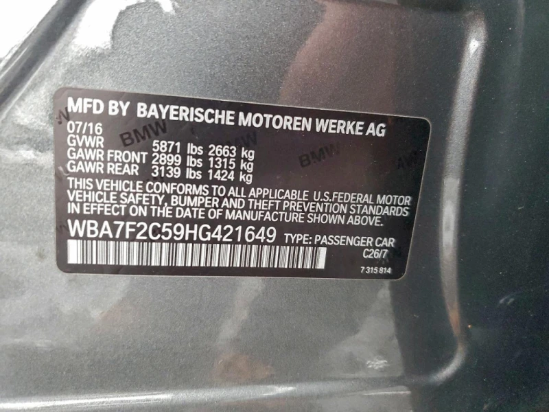 BMW 750 4.4l Xi, снимка 12 - Автомобили и джипове - 53471845