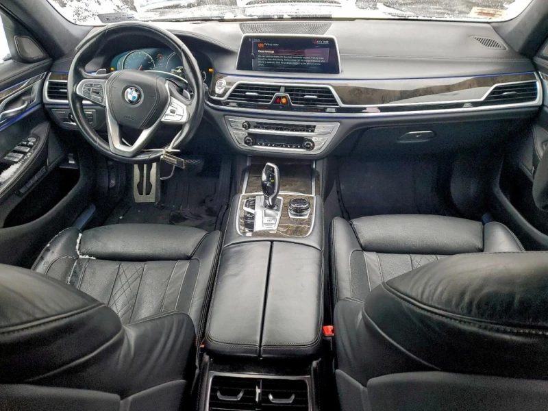 BMW 750 4.4l Xi, снимка 8 - Автомобили и джипове - 53471845