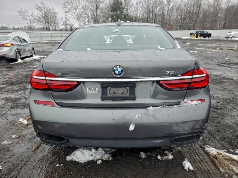 BMW 750 4.4l Xi, снимка 6 - Автомобили и джипове - 53471845