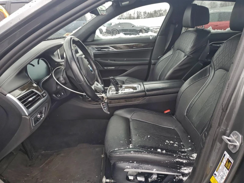 BMW 750 4.4l Xi, снимка 7 - Автомобили и джипове - 53471845