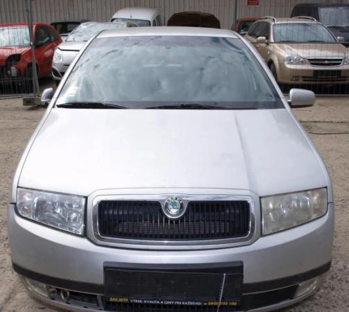 Skoda Fabia НА ЧАСТИ 1.9TDI - [1] 