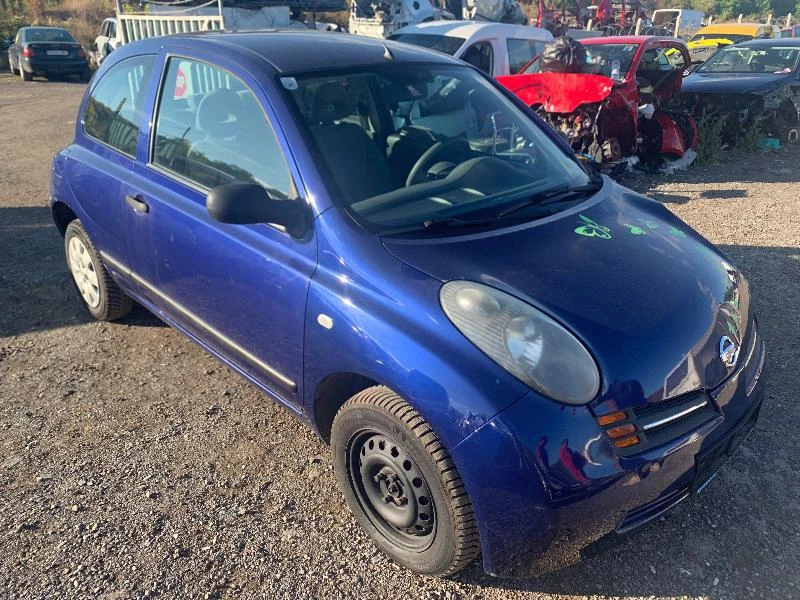 Nissan Micra III,1.2i 16V,65кс.,CR12, снимка 1 - Автомобили и джипове - 26599053