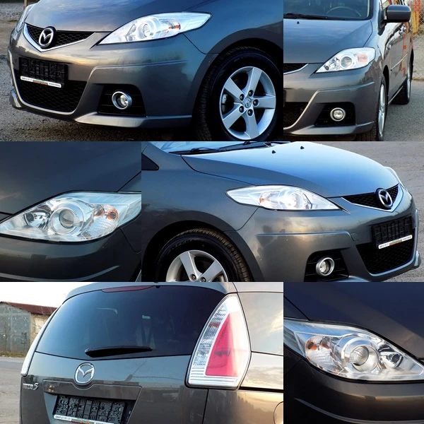 Mazda 5 2.0TDi/6ск/FACELIFT/РЕАЛНИ КМ, снимка 15 - Автомобили и джипове - 48884191