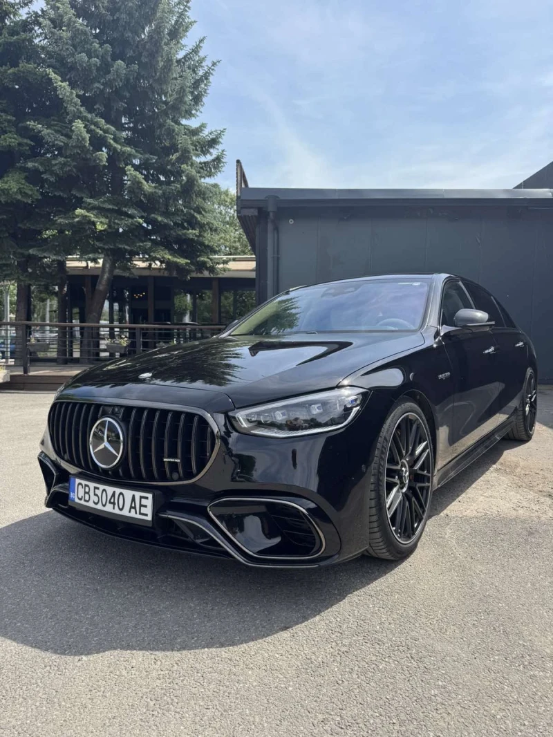 Mercedes-Benz S 63 AMG E Performance - 133900 EUR - 50050470 1