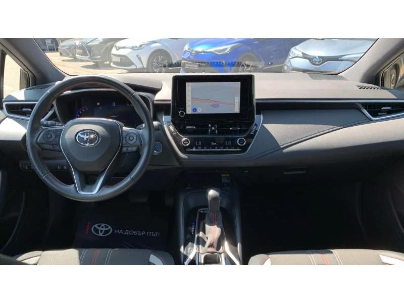 Toyota Corolla  SDN 1.8 HSD GR SPORT | Mobile.bg   8