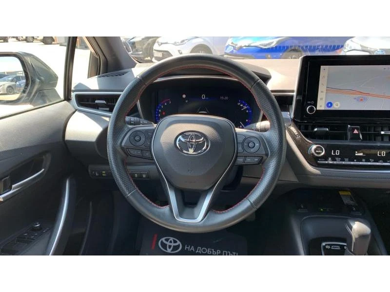 Toyota Corolla  SDN 1.8 HSD GR SPORT | Mobile.bg   9
