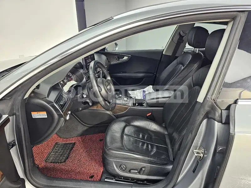 Audi A7 3.0T| HEAD-UP | ПОДГРЕВ | ПАМЕТ | ВКЛЮЧЕН ТЕХНОТЕС, снимка 11 - Автомобили и джипове - 54235662