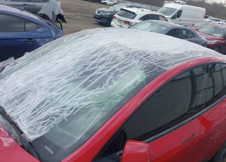 Tesla Model Y Long Range 4x4 Термопомпа, снимка 6 - Автомобили и джипове - 54308529