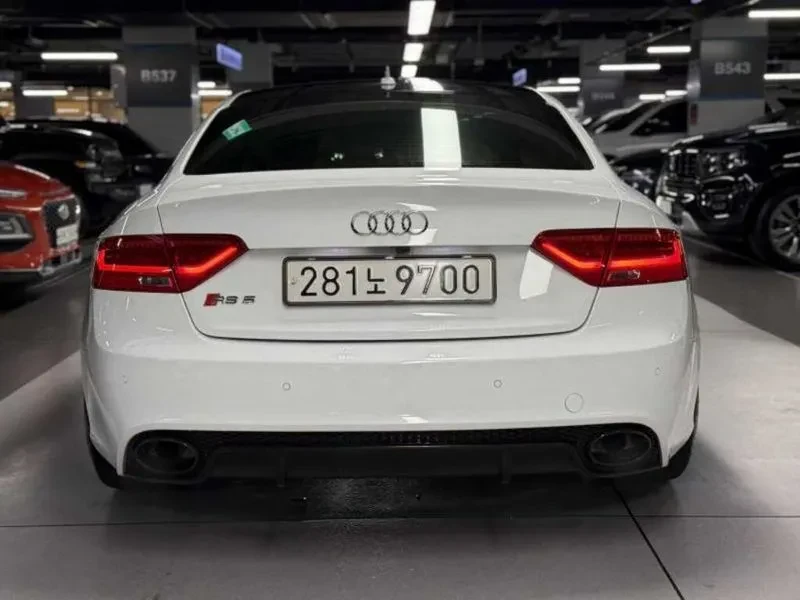 Audi Rs5 Rs5 4.2 Fsi Quattro 8T3, снимка 4 - Автомобили и джипове - 54779741