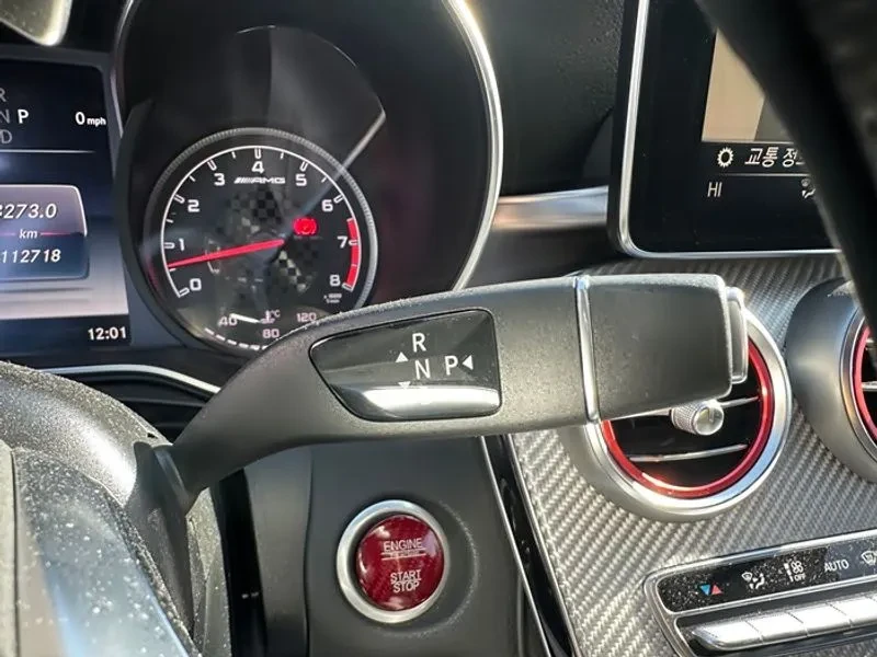 Mercedes-Benz C 43 AMG AMG 4MATIC, снимка 9 - Автомобили и джипове - 54884708