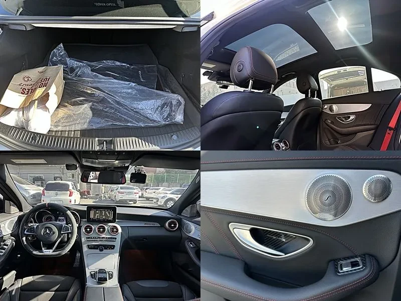 Mercedes-Benz C 43 AMG AMG 4MATIC, снимка 15 - Автомобили и джипове - 54884708