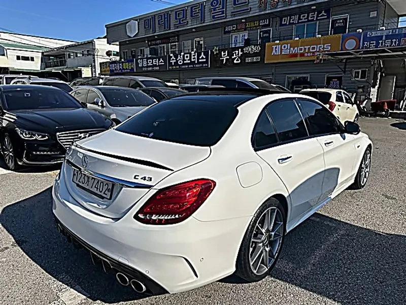 Mercedes-Benz C 43 AMG AMG 4MATIC, снимка 2 - Автомобили и джипове - 54884708