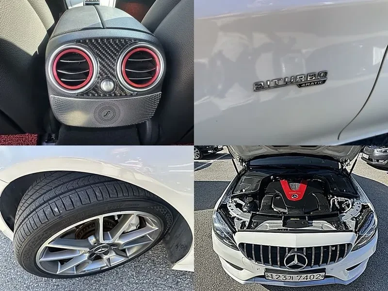 Mercedes-Benz C 43 AMG AMG 4MATIC, снимка 16 - Автомобили и джипове - 54884708