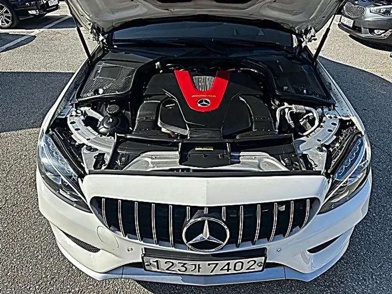 Mercedes-Benz C 43 AMG AMG 4MATIC, снимка 6 - Автомобили и джипове - 54884708