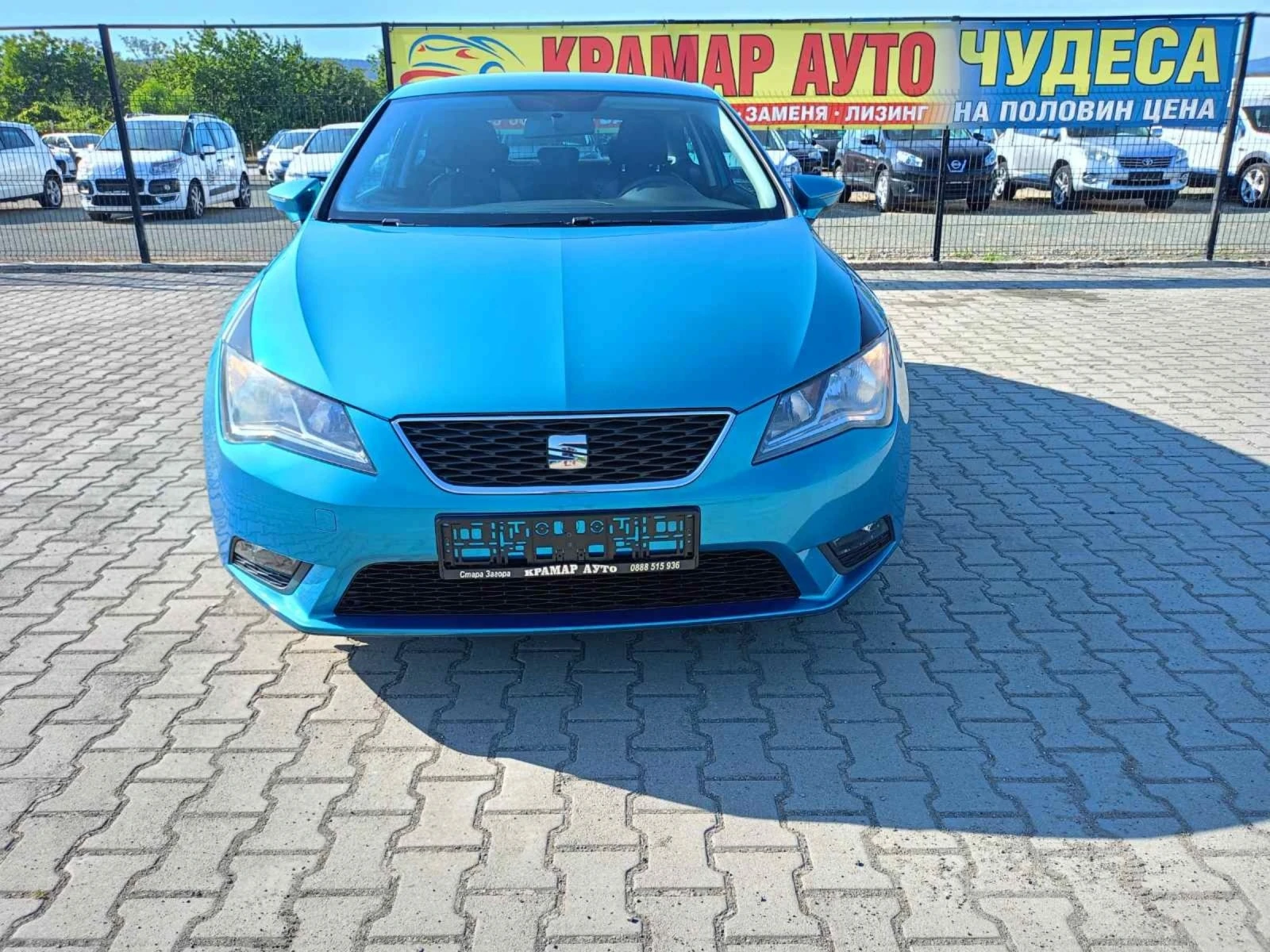 Seat Leon TDI coupe, снимка 1