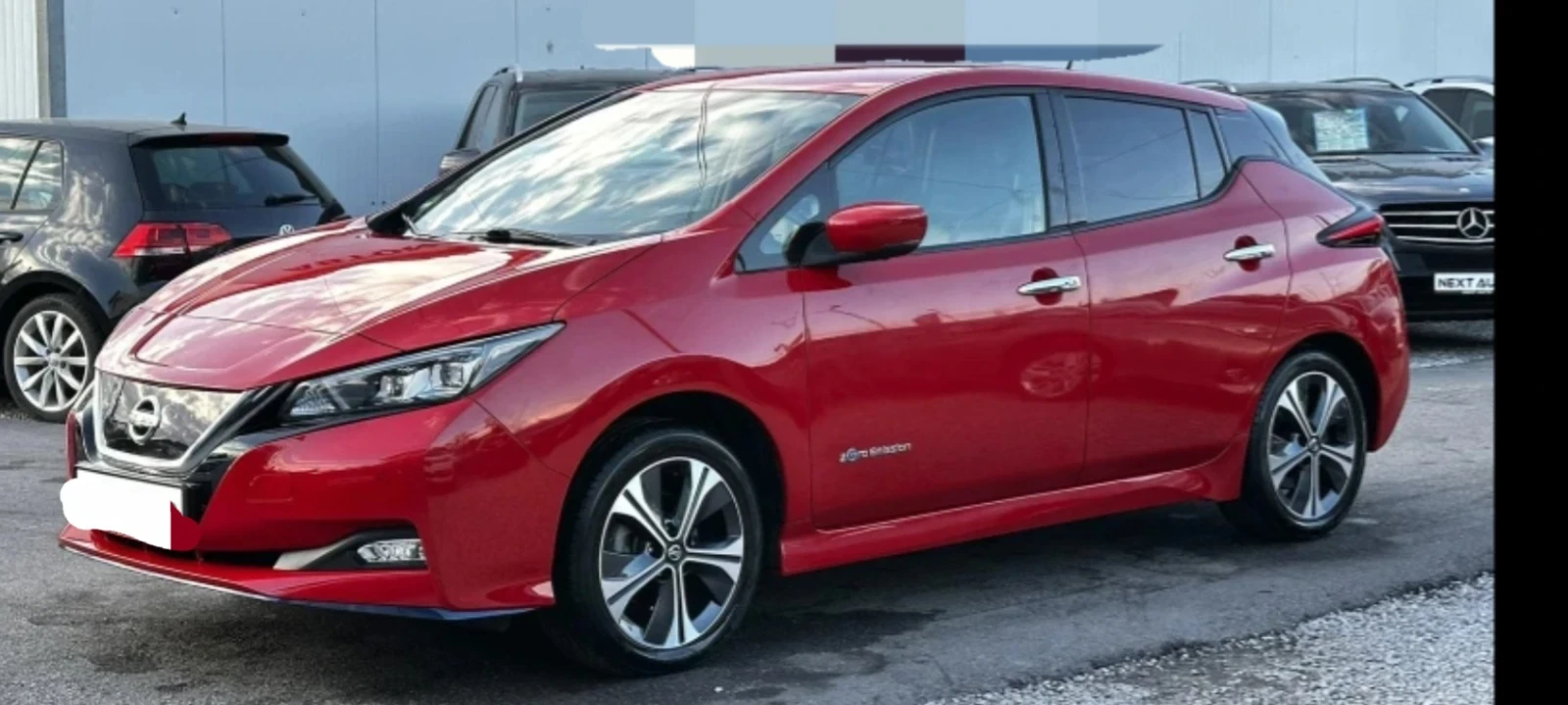 Nissan Leaf  62kw Tecna, снимка 1