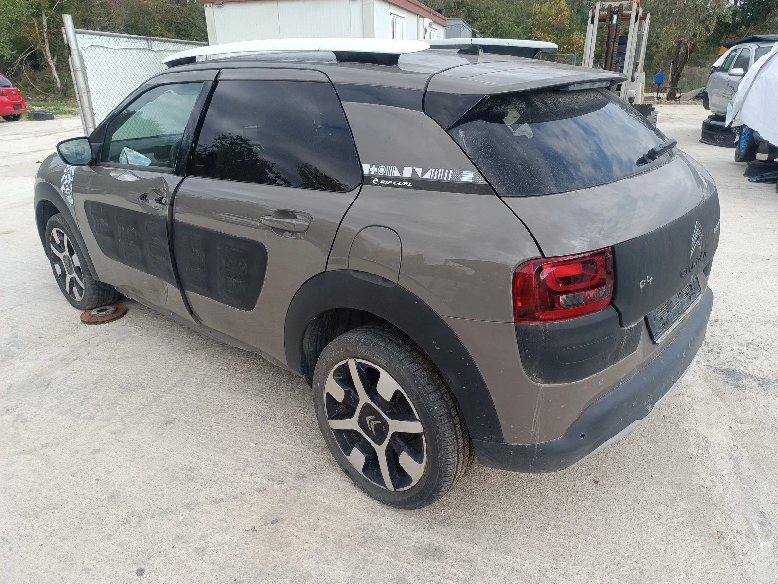 Citroen C4 Cactus 1, 6HDI 100к.с - изображение 5