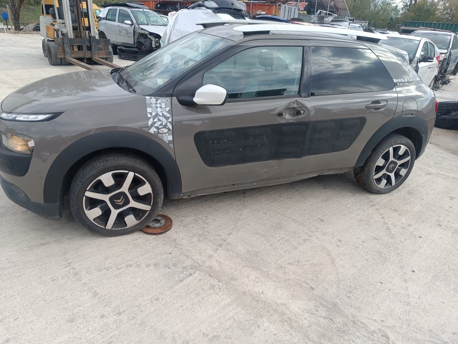 Citroen C4 Cactus 1, 6HDI 100к.с - изображение 6