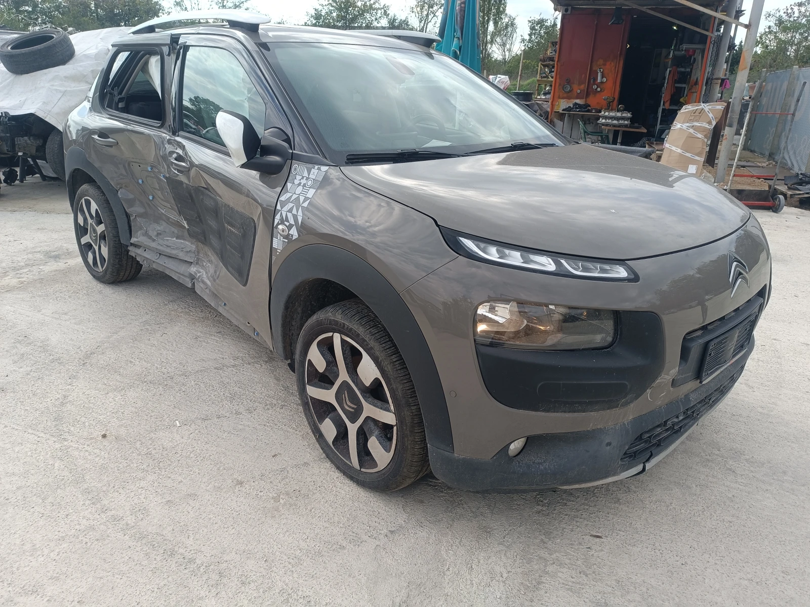 Citroen C4 Cactus 1, 6HDI 100к.с - изображение 3