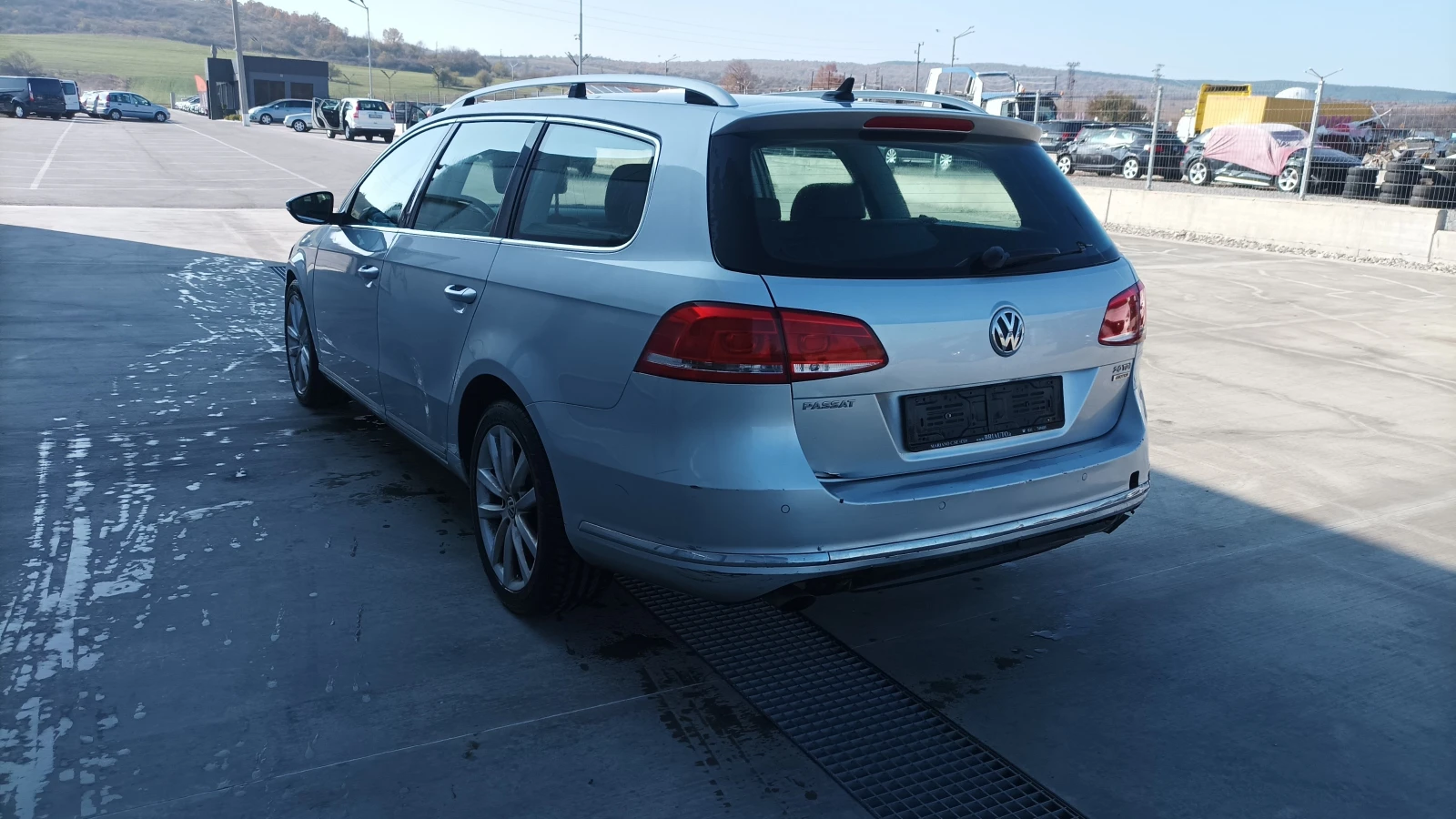 VW Passat 2.0 tdi 4x4 DsG Highline - изображение 7