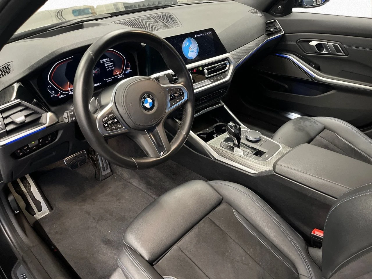 BMW 330 M-Sport/258HP/ACC/H-K/HUD/LASER/444b - изображение 7