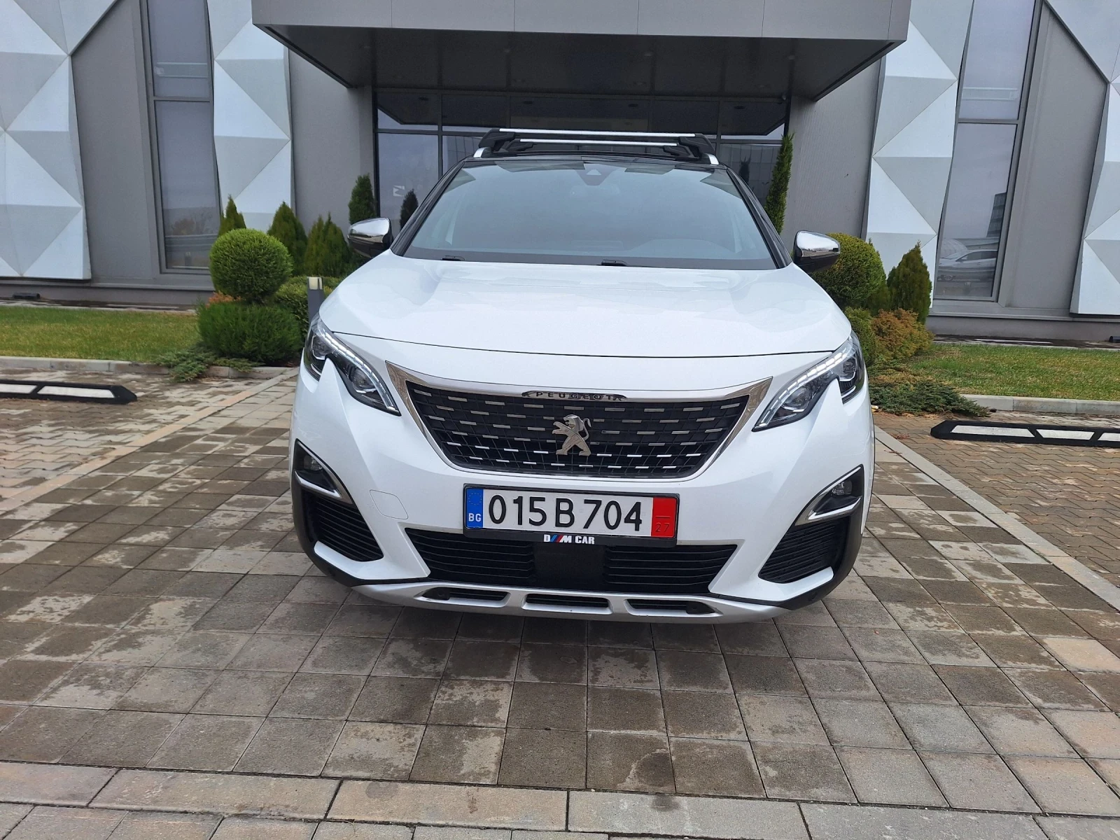 Peugeot 5008 2.0GT LINE 7места keyless  LED - изображение 2