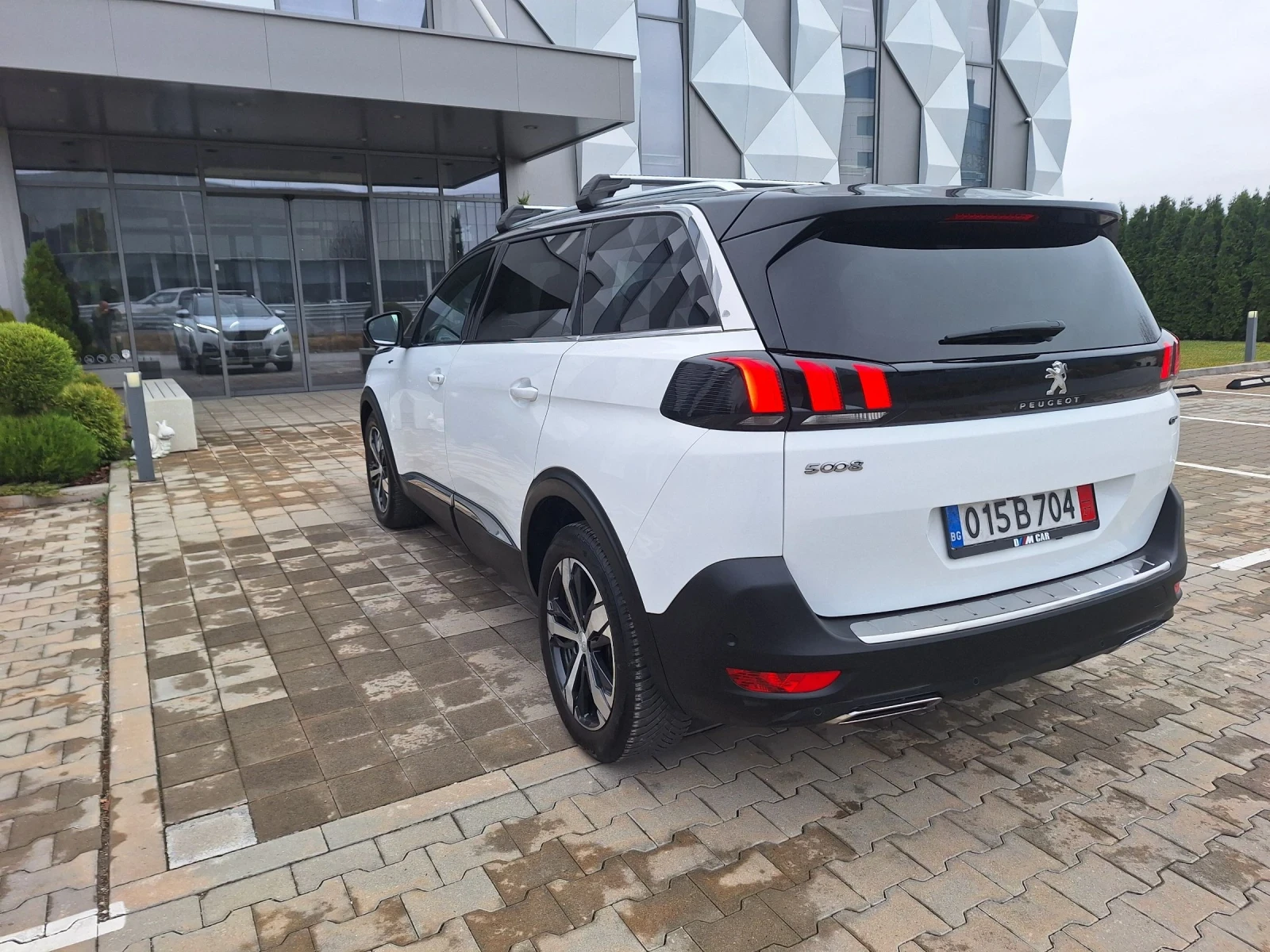 Peugeot 5008 2.0GT LINE 7места keyless  LED - изображение 6