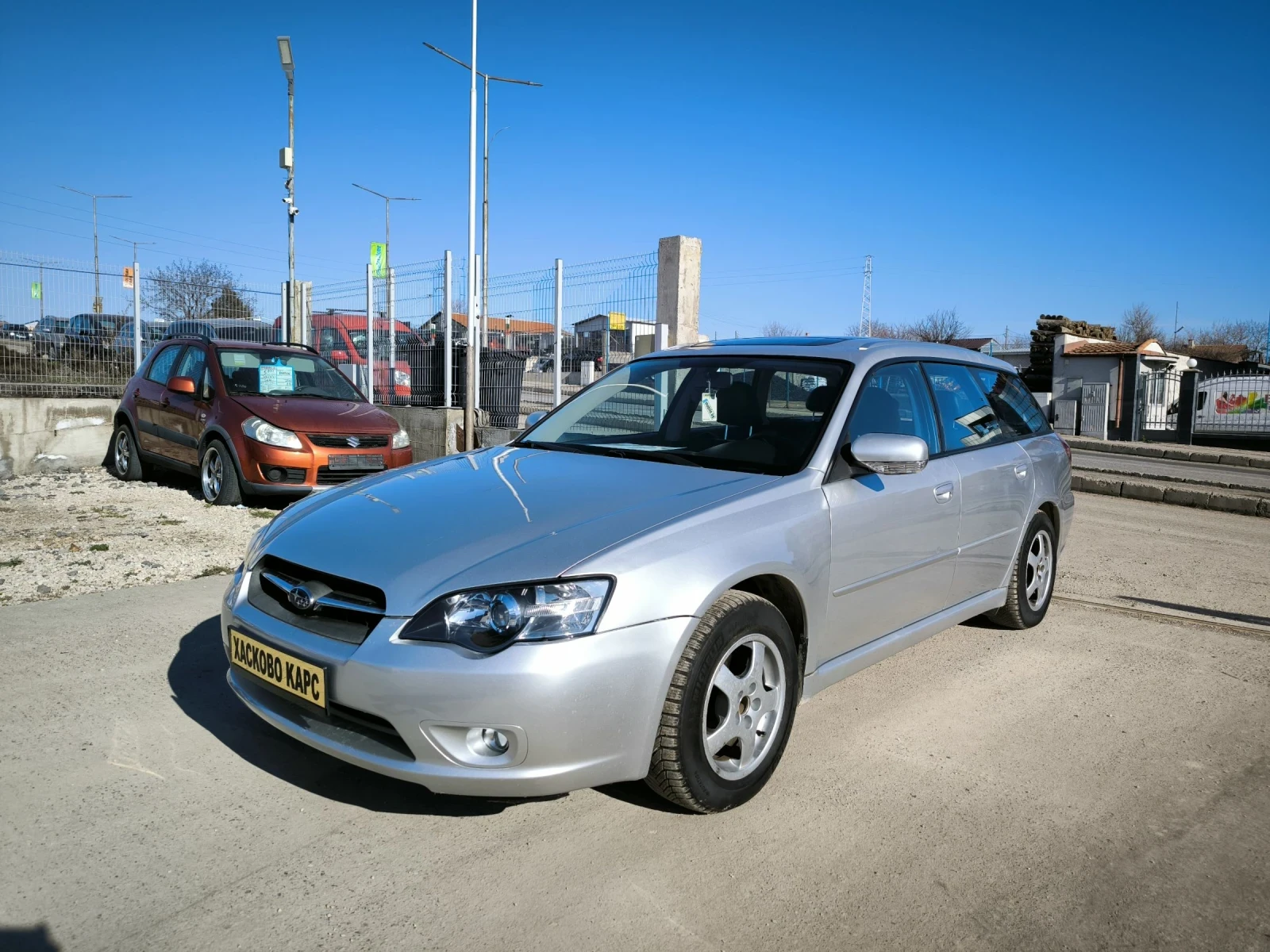 Subaru Legacy 2.5i Automatic  | Mobile.bg — изображение 1