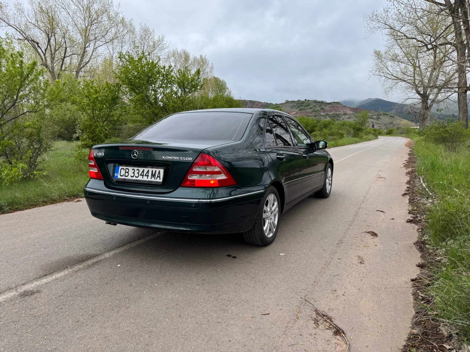 Mercedes-Benz C 180 Kompressor - изображение 6