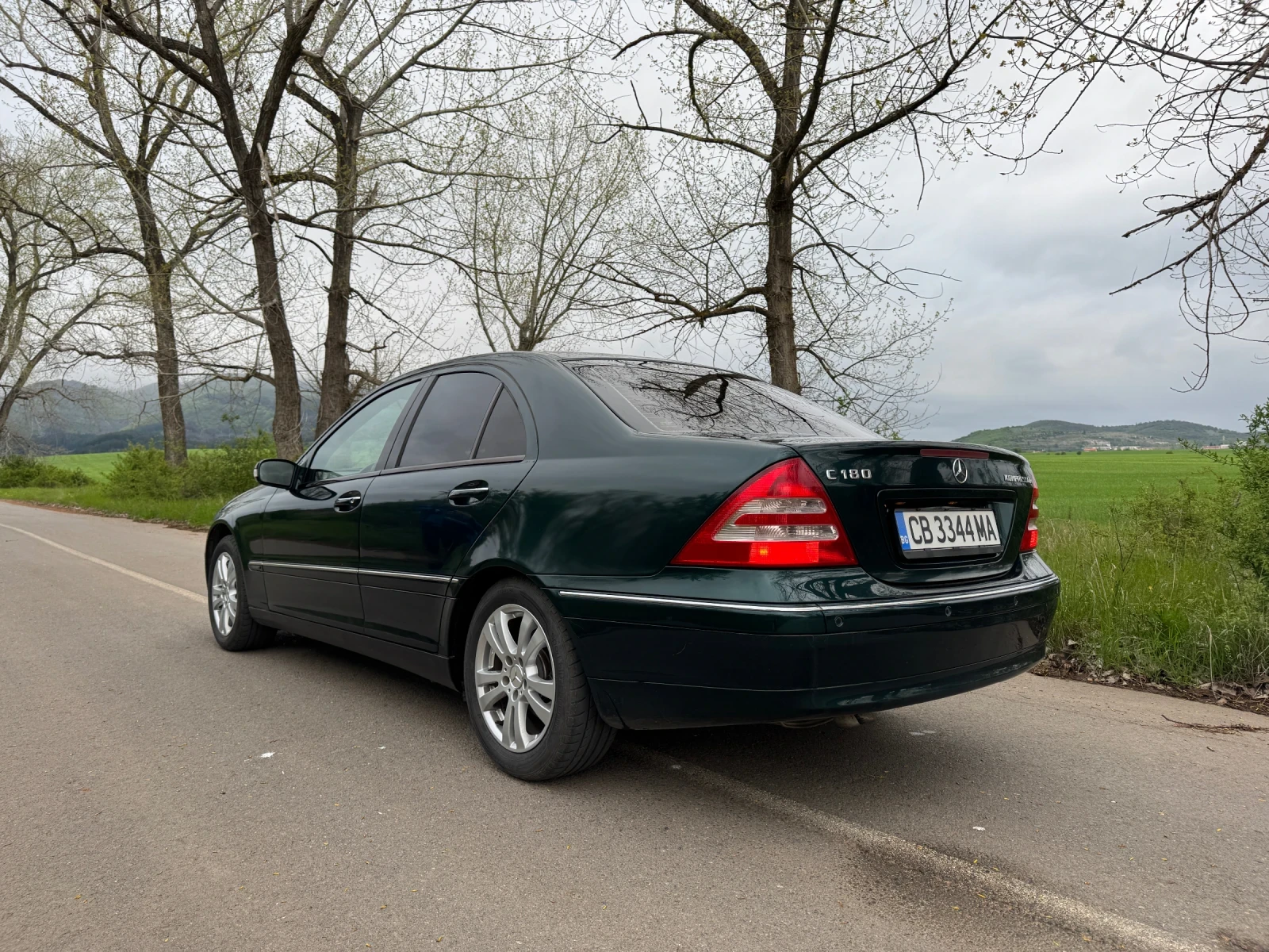 Mercedes-Benz C 180 Kompressor - изображение 7