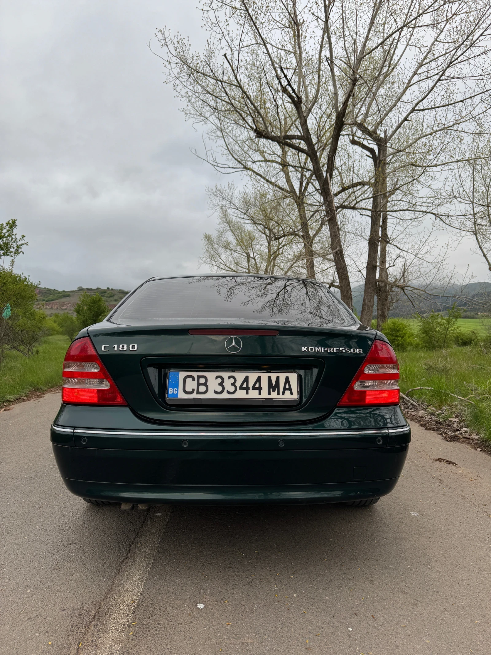 Mercedes-Benz C 180 Kompressor - изображение 8