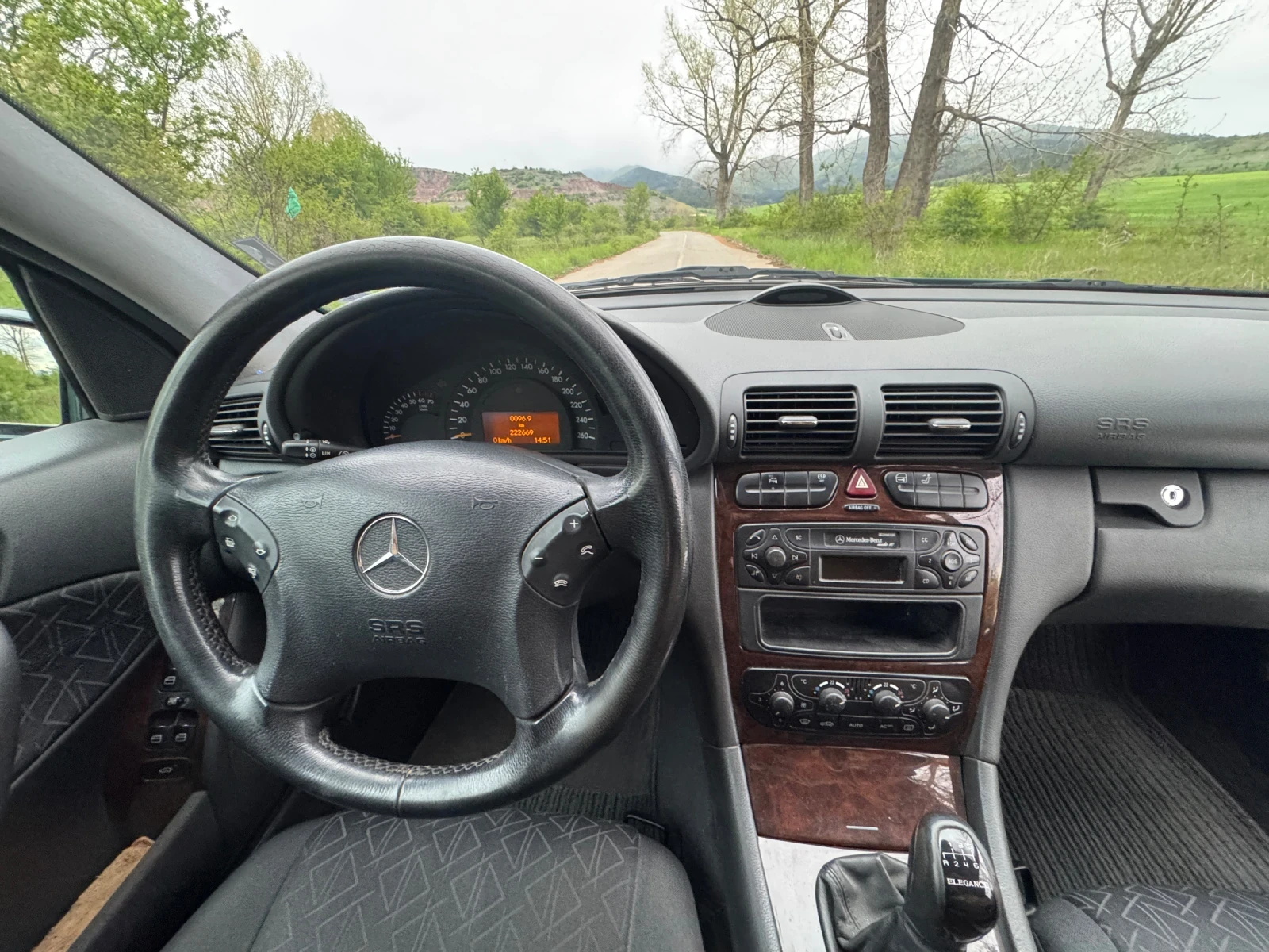 Mercedes-Benz C 180 Kompressor - изображение 10
