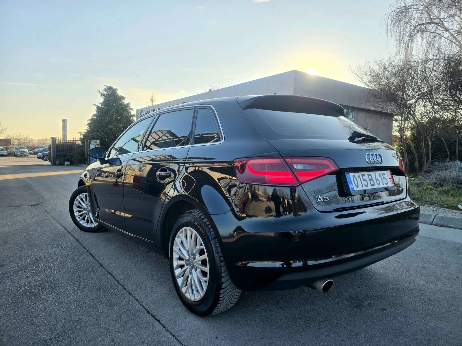 Audi A3 КАТО НОВ/S-Line/EURO6 - изображение 7