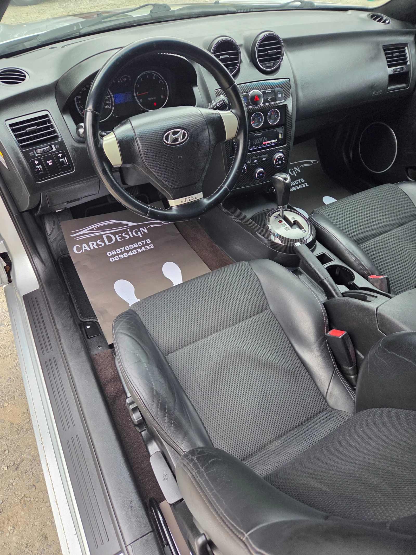 Hyundai Coupe 2.0FACE-LIFT-143ps - изображение 9