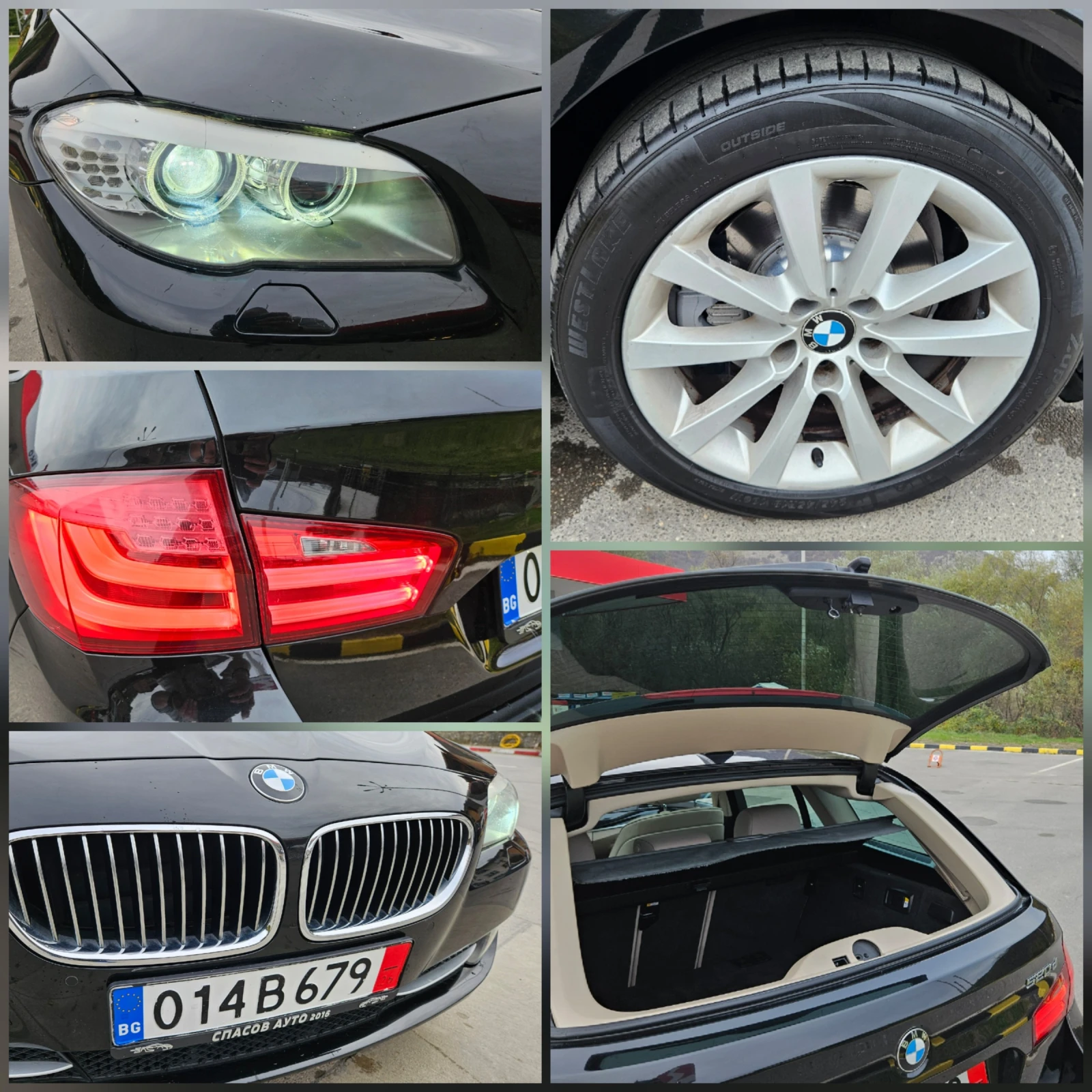 BMW 520 2.0D Avtomat/Navig/Panorama | Mobile.bg   17