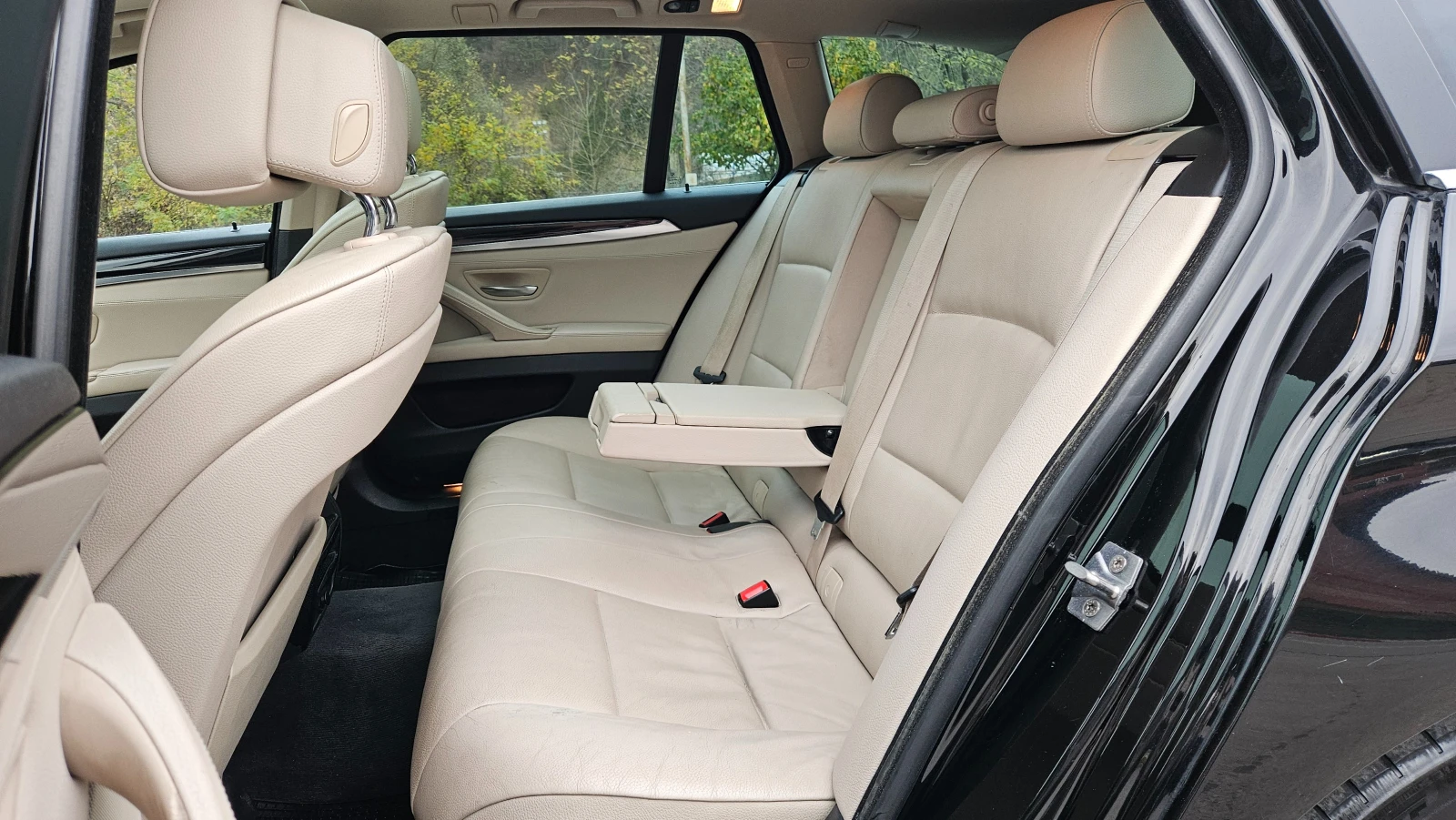 BMW 520 2.0D Avtomat/Navig/Panorama | Mobile.bg   13