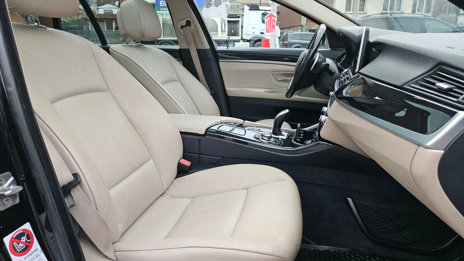 BMW 520 2.0D Avtomat/Navig/Panorama | Mobile.bg   12