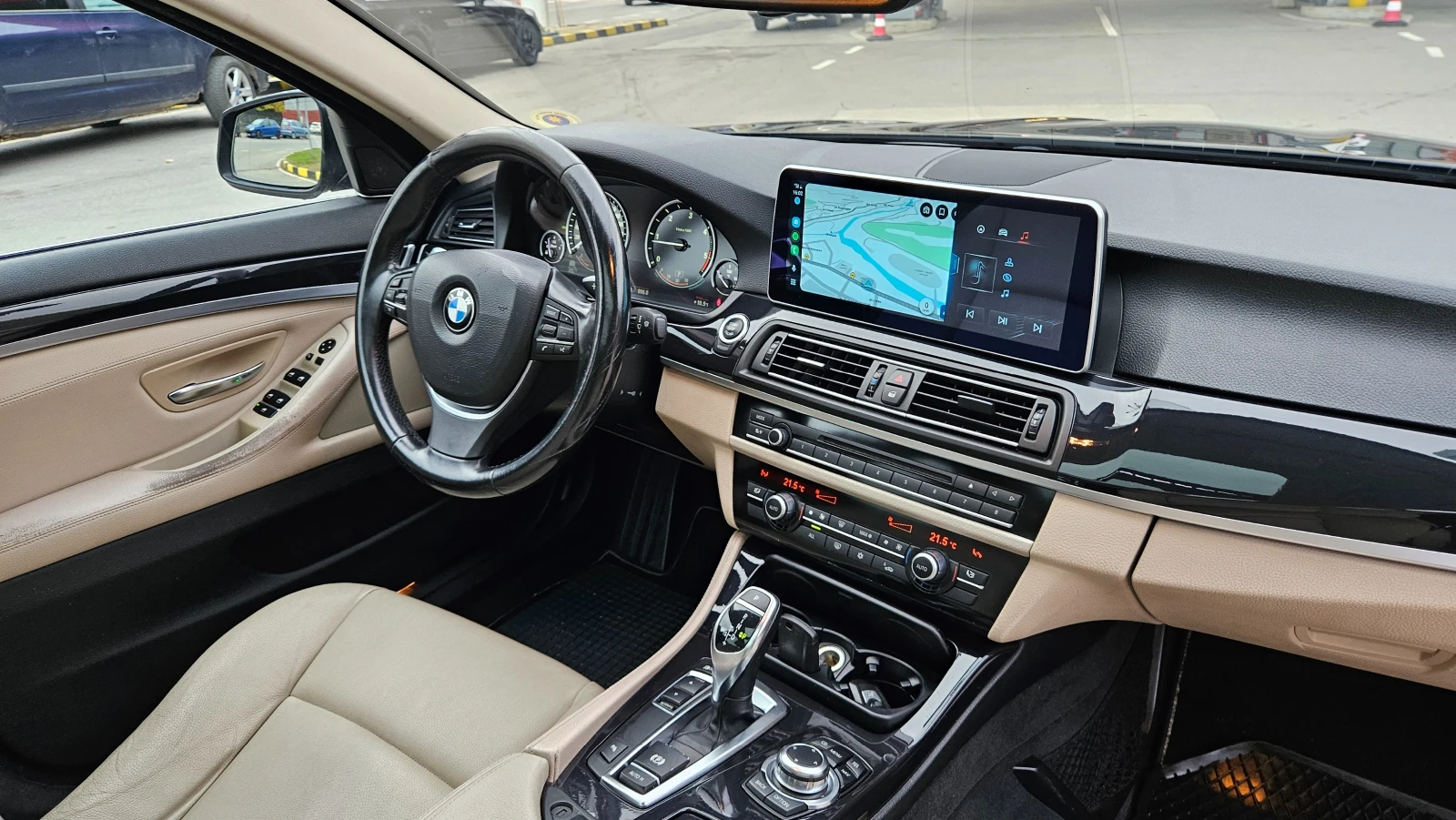 BMW 520 2.0D Avtomat/Navig/Panorama - изображение 10