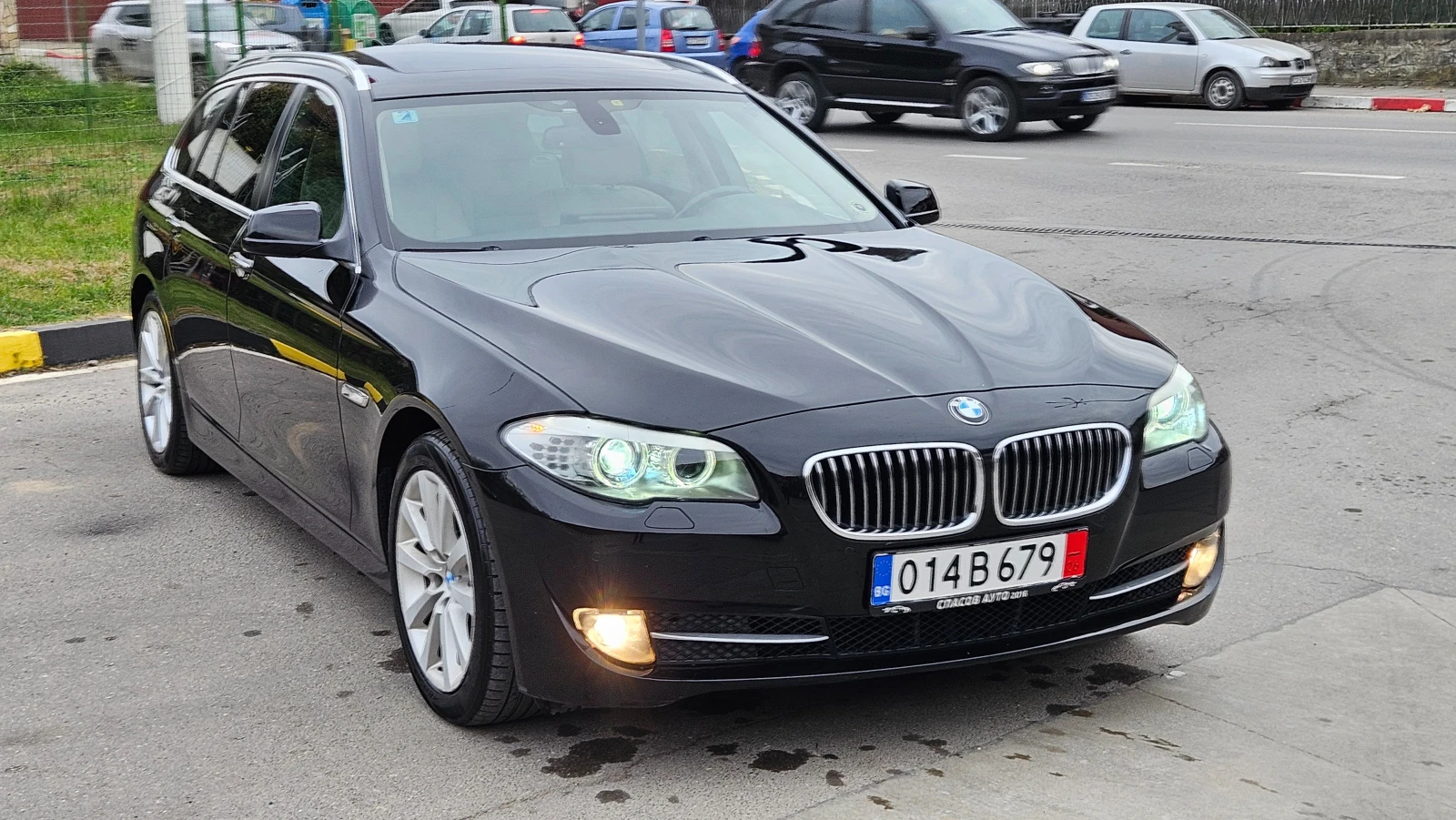 BMW 520 2.0D Avtomat/Navig/Panorama - изображение 8