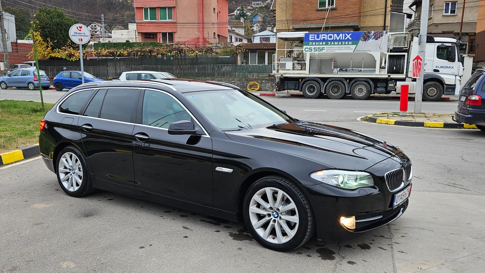 BMW 520 2.0D Avtomat/Navig/Panorama - изображение 7