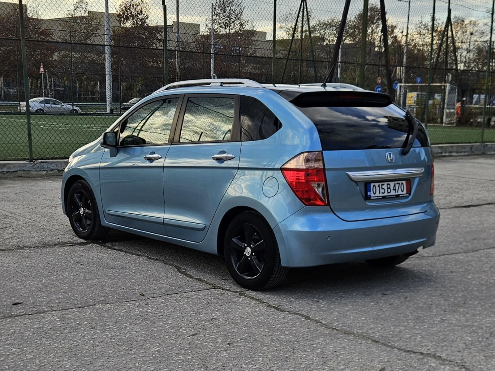 Honda Fr-v 2.0i-VTEC  | Mobile.bg   7