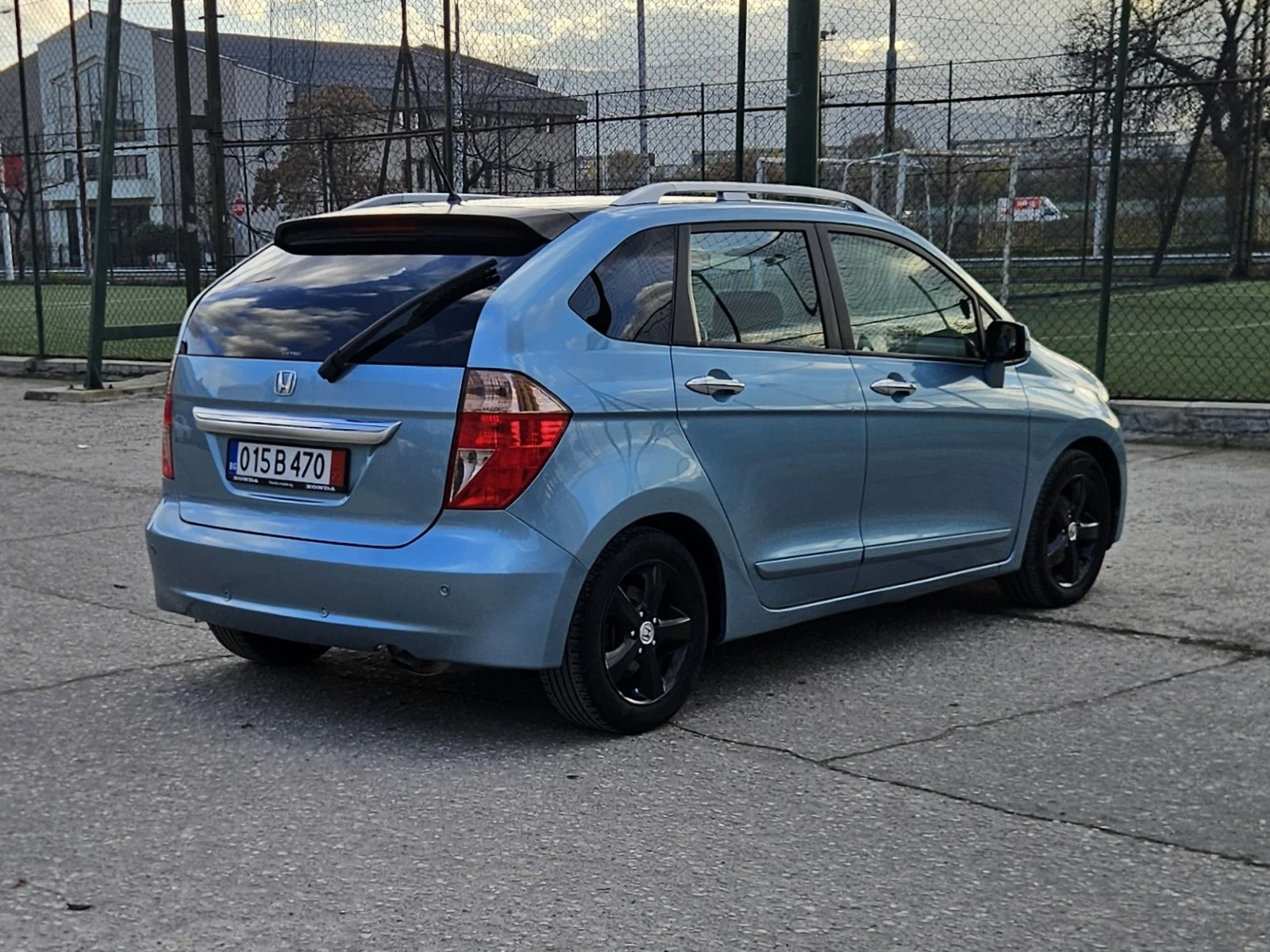 Honda Fr-v 2.0i-VTEC  | Mobile.bg   5