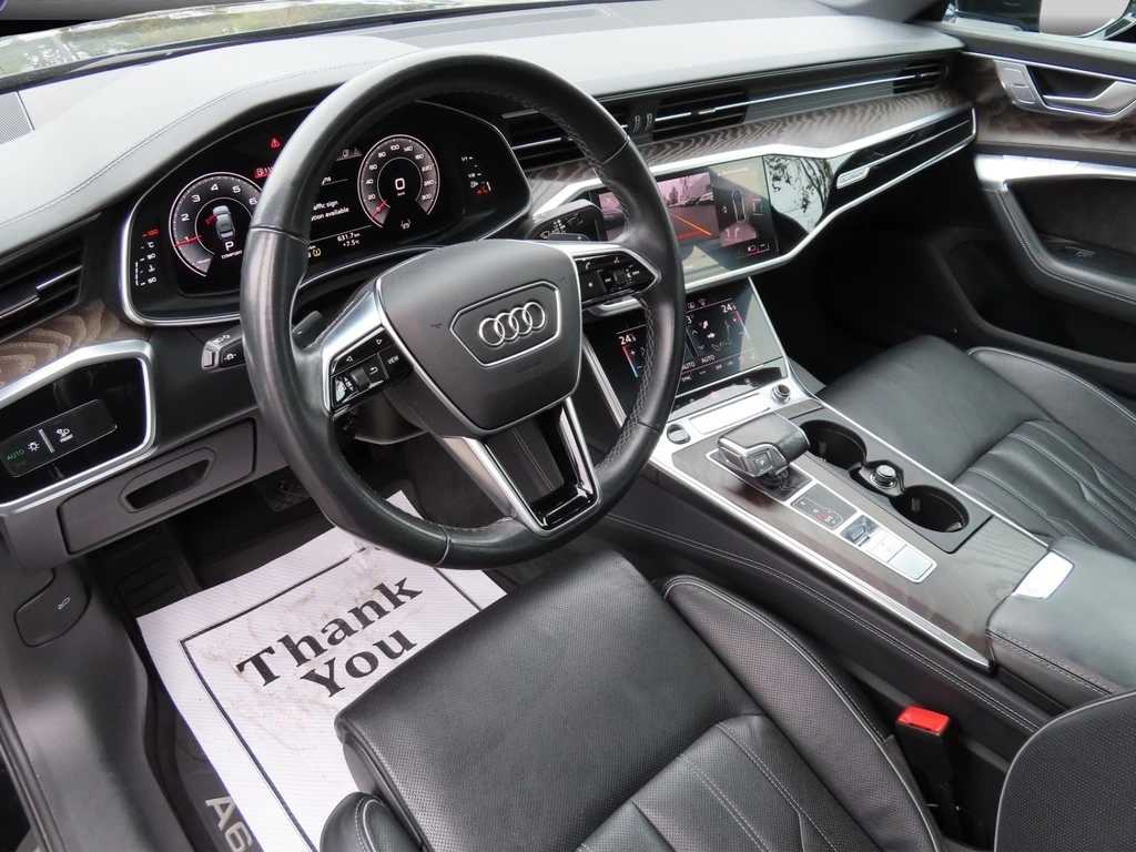 Audi A6 * АВТО КРЕДИТ* ЦЕНА ДО БГ * СЕРВИЗНА ИСТОРИЯ *  - изображение 9