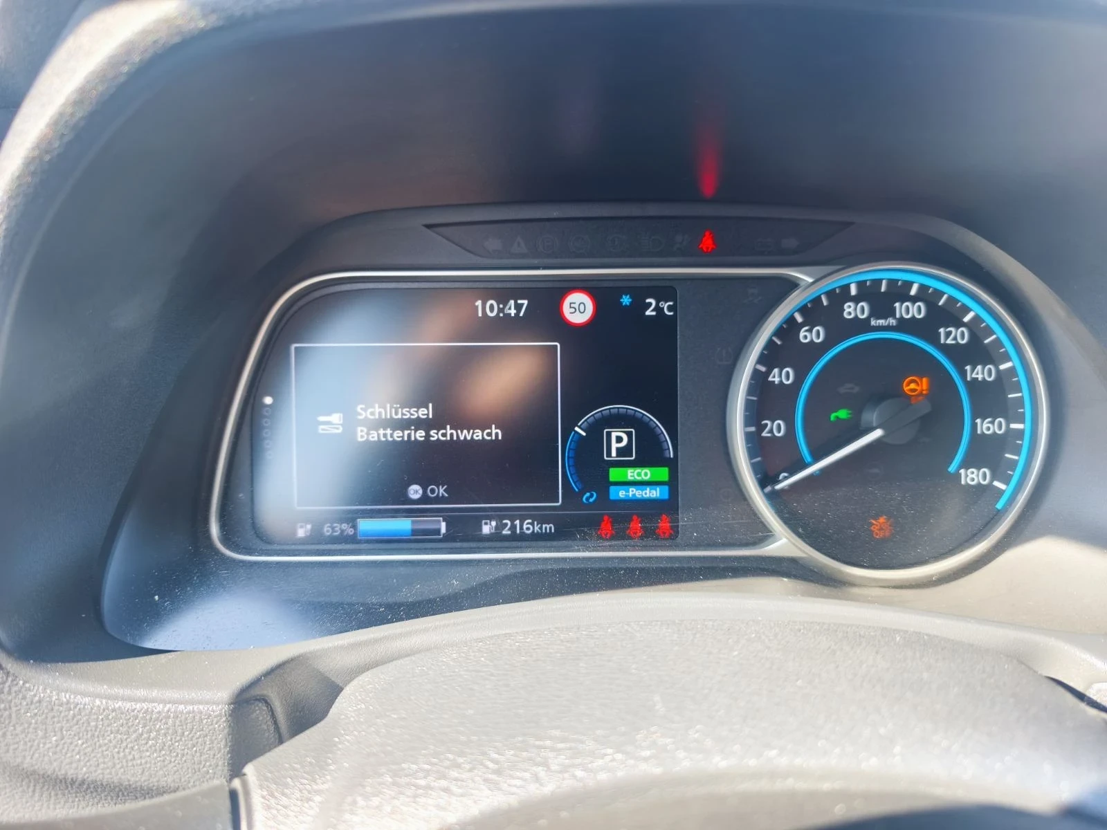 Nissan Leaf  62kw Tecna Full СЕРВИЗ LED/BOSSE , снимка 12 - Автомобили и джипове - 53740885