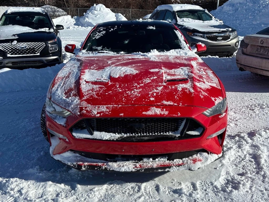 Ford Mustang * GT * CARFAX * БЕЗ ПЪРВОНАЧАЛНА ВНОСКА - изображение 6