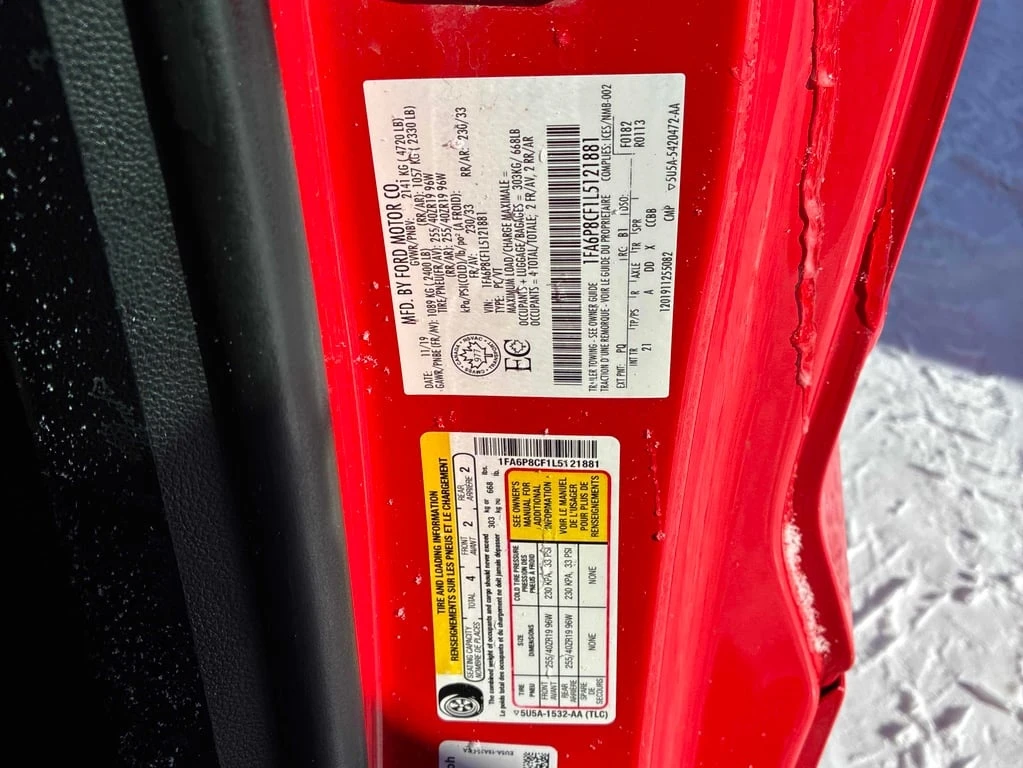 Ford Mustang * GT * CARFAX * БЕЗ ПЪРВОНАЧАЛНА ВНОСКА - изображение 10