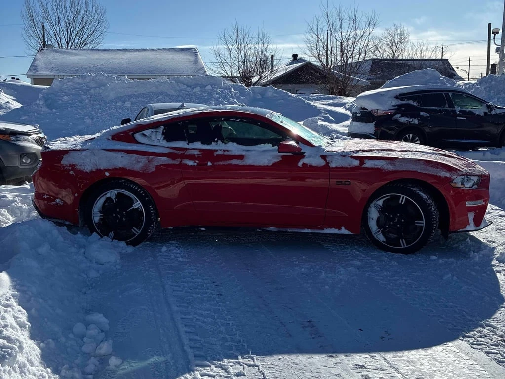 Ford Mustang * GT * CARFAX * БЕЗ ПЪРВОНАЧАЛНА ВНОСКА - изображение 3