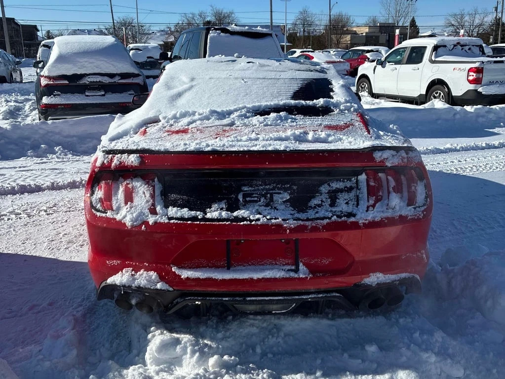 Ford Mustang * GT * CARFAX * БЕЗ ПЪРВОНАЧАЛНА ВНОСКА - изображение 4