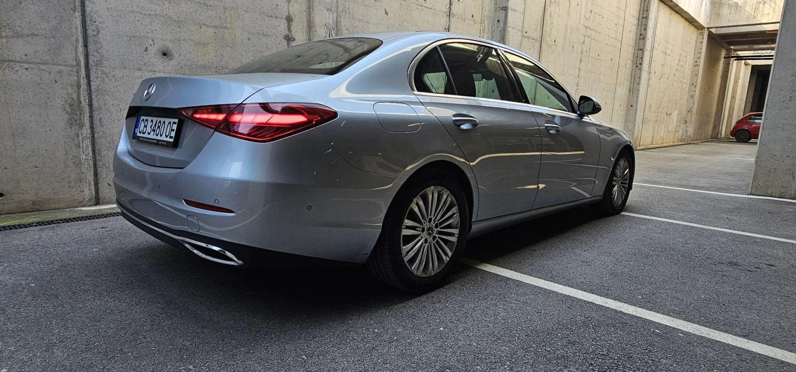 Mercedes-Benz C 220, снимка 4 - Автомобили и джипове - 53714308