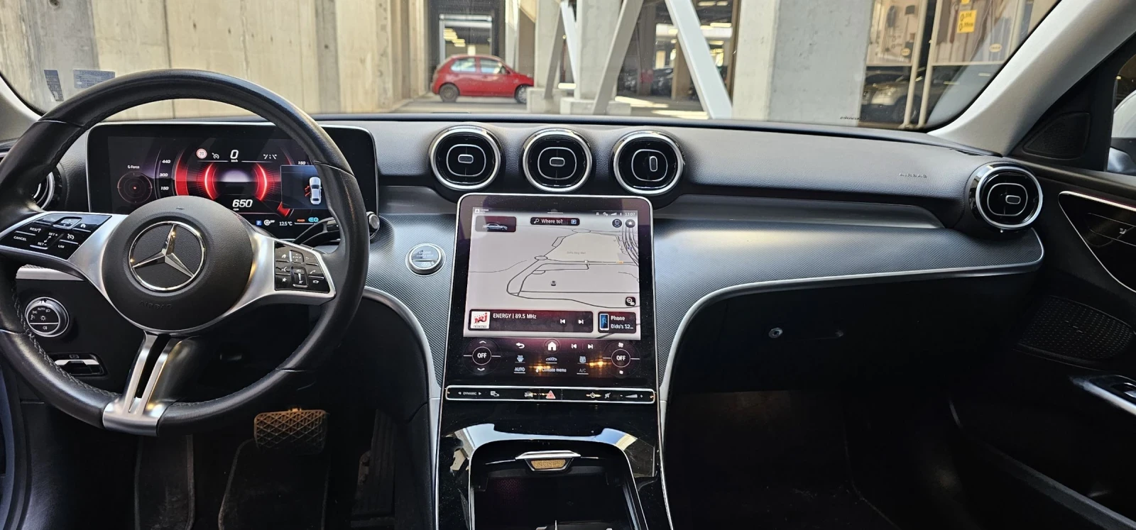 Mercedes-Benz C 220, снимка 6 - Автомобили и джипове - 53714308